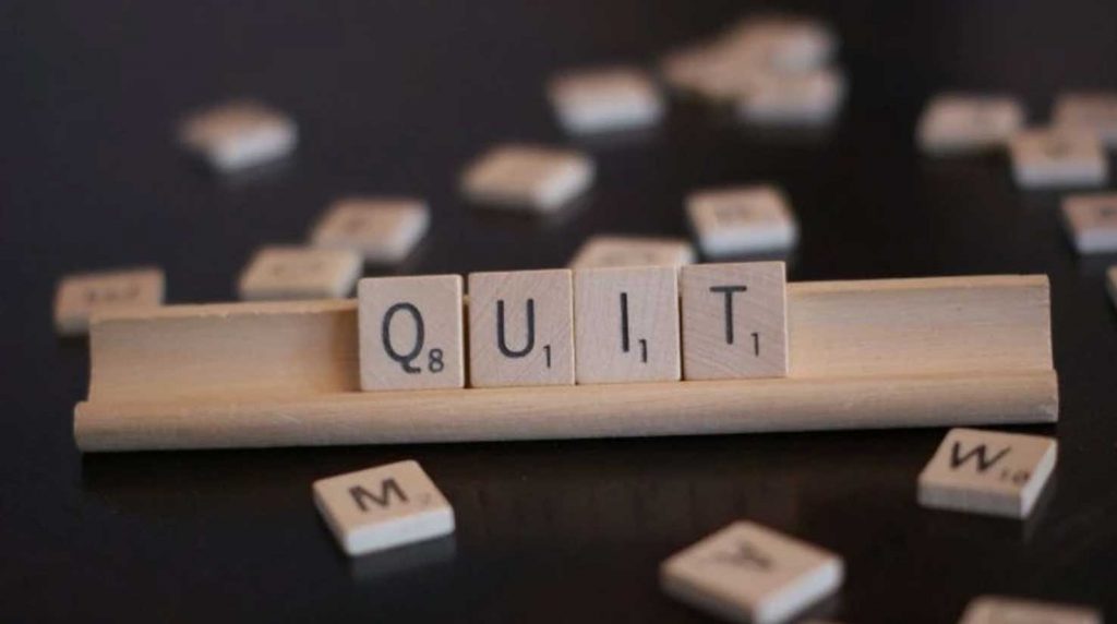 Quit