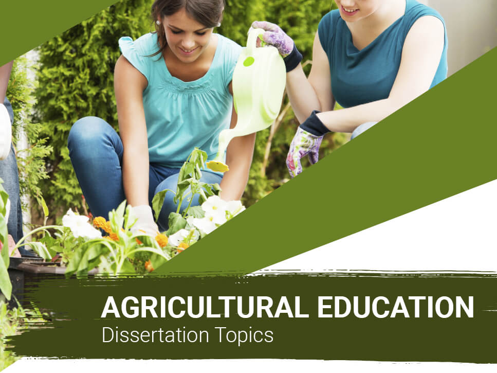 agricultural-education-dissertation-topics