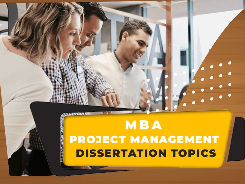 mba-project-management-dissertation-topics