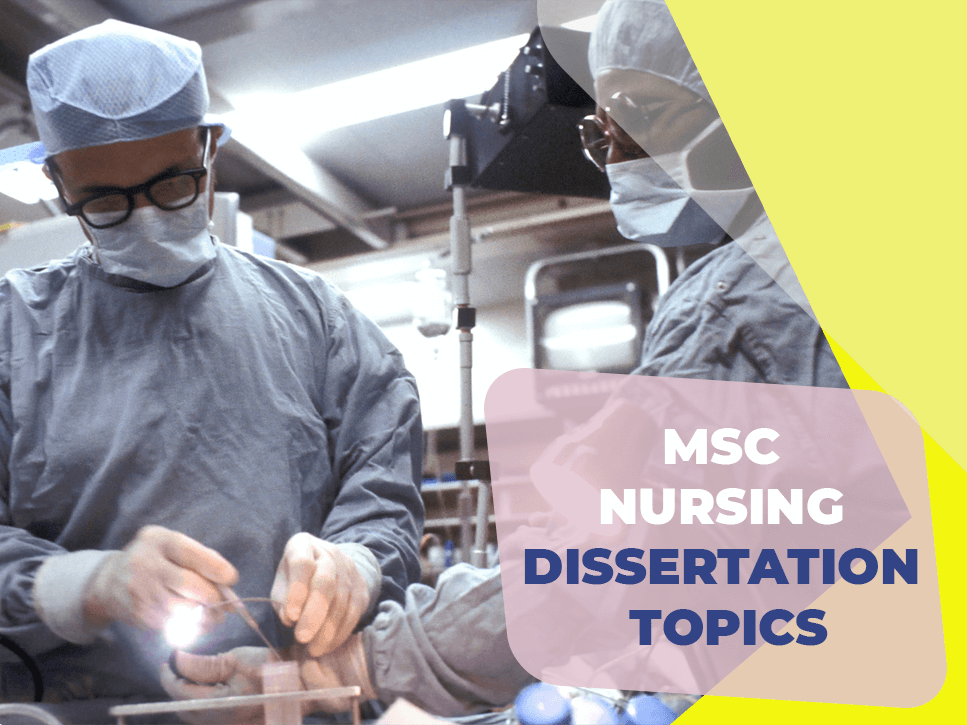 msc-nursing-dissertation-topics