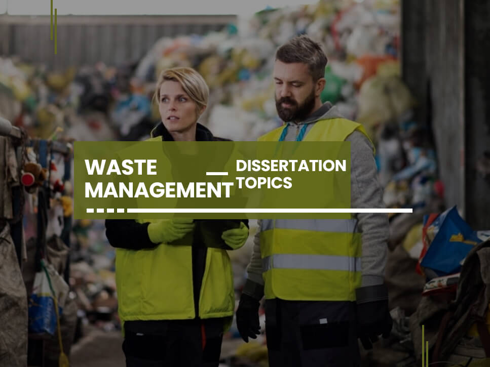 waste-management-dissertation-topics