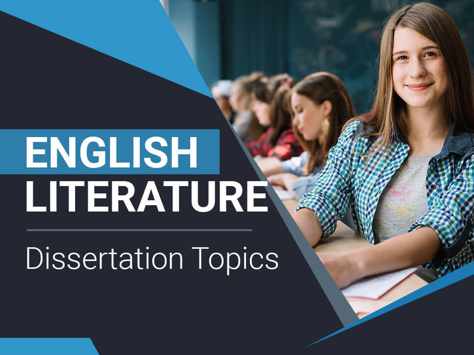 English Literature Dissertation Topics