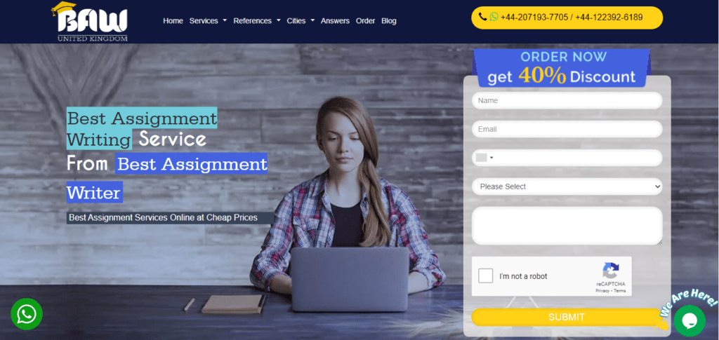 Best Assignment Writer