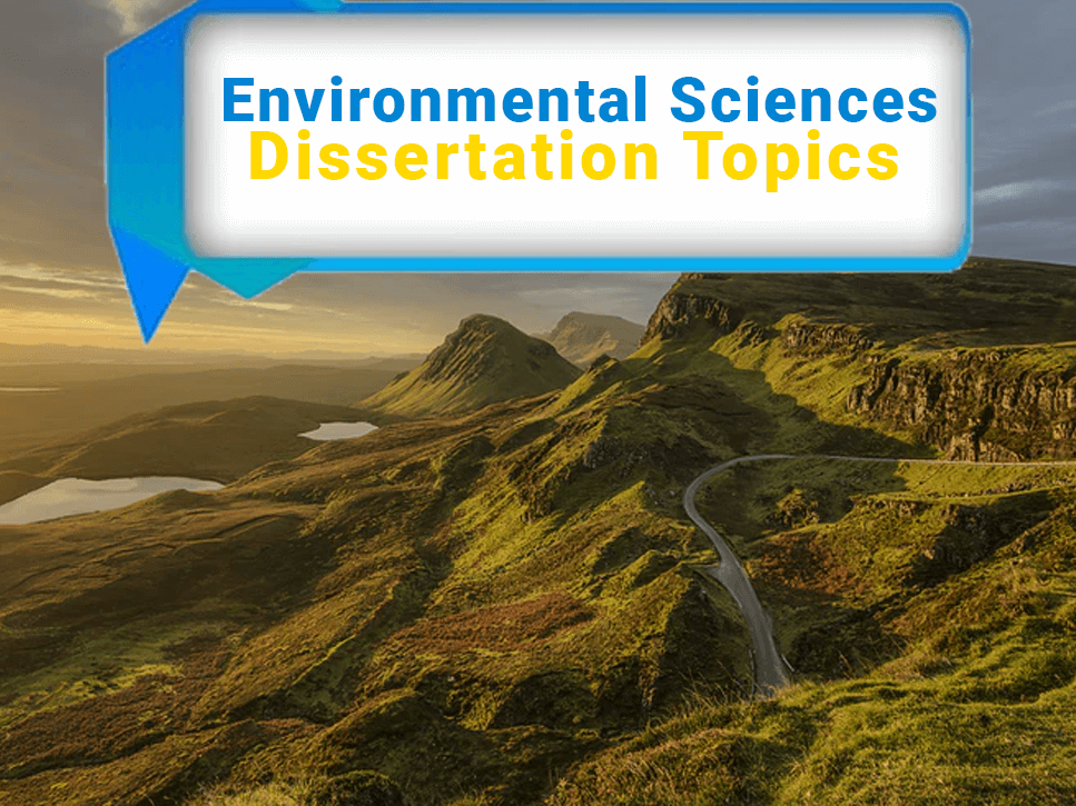 environmental-sciences-dissertation-topics