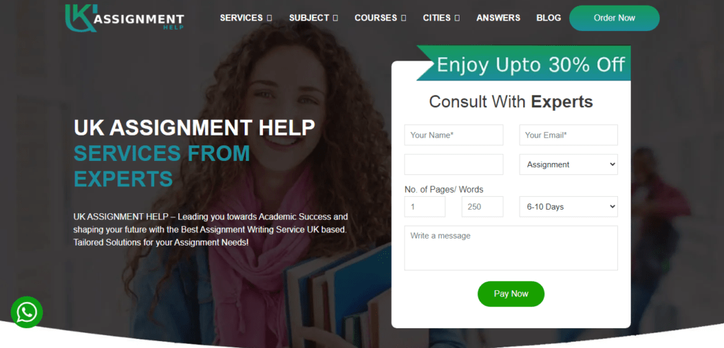 UK assignment help UK