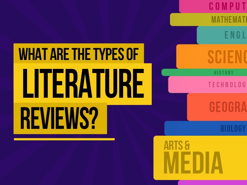 Types of Literature Review