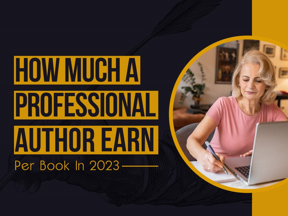 How Much an Author Earns Per Book