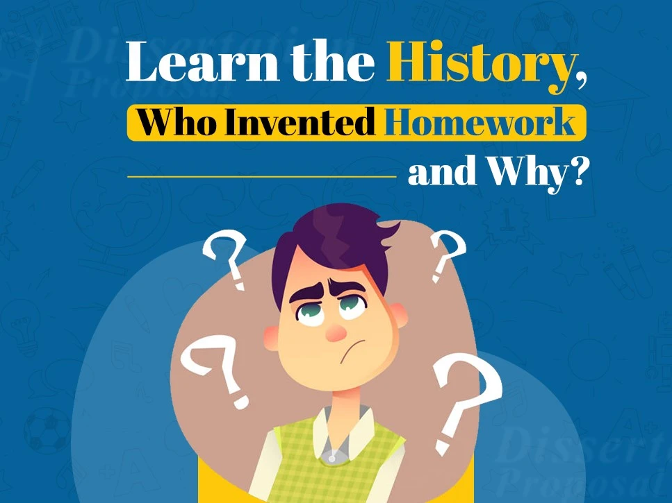 Who invents the homework?