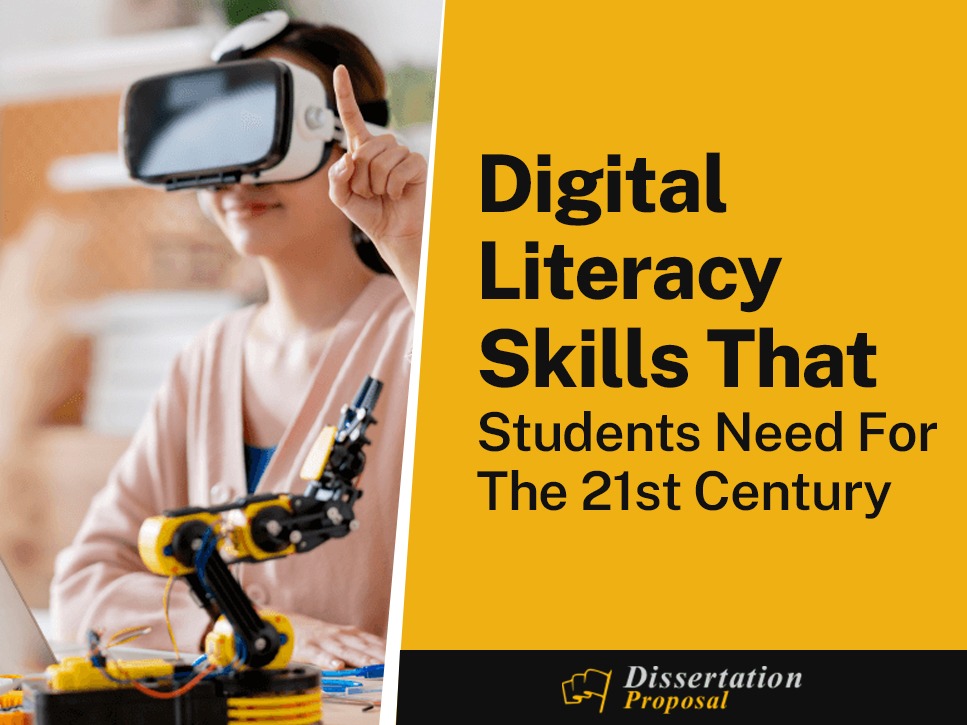 Digital Literacy Skills That Students Need For the 21st-Century