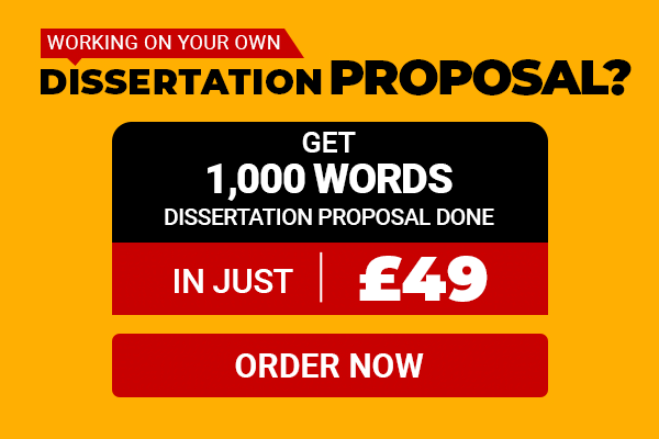 Dissertation Proposal