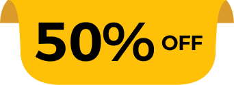 50% OFF