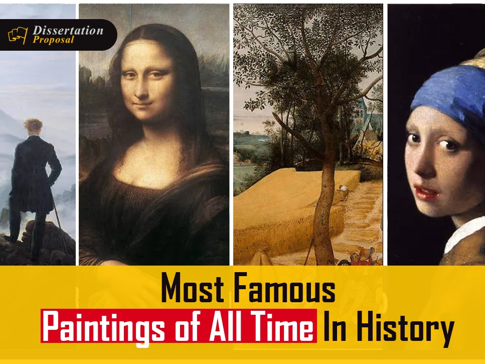Famous Paintings of All Time in History