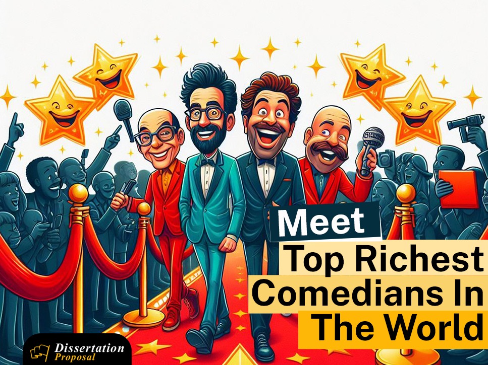 Meet The Top Richest Comedians in The World