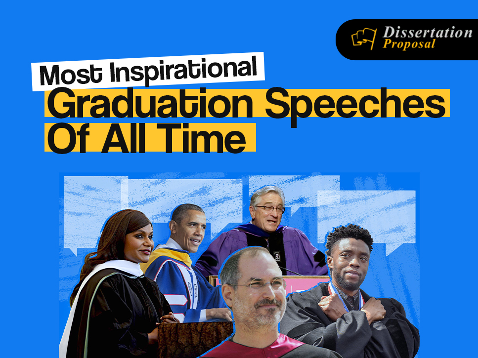 Most Inspirational Graduation Speeches of all time